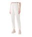 Pantalon De Jogging F1013 Femme Blanc 4F-4