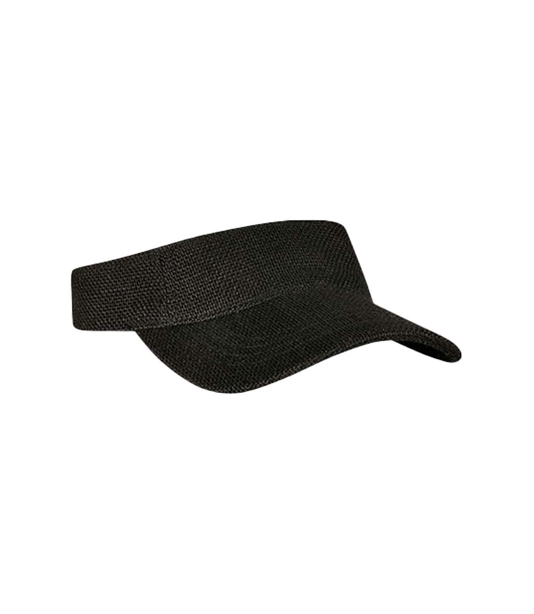 Visière Bast Noir Flexfit-2