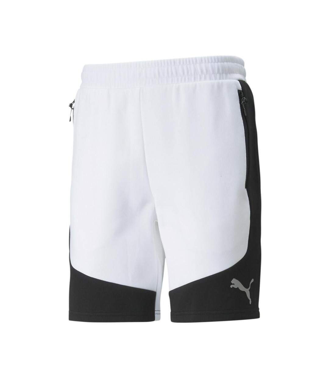 Short Blanc Homme Puma Evo 8 - XS-1