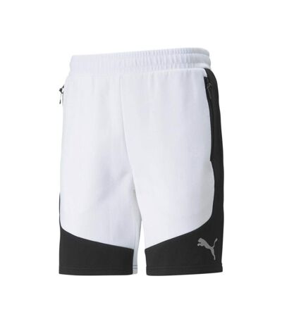 Short Blanc Homme Puma Evo 8 - XS