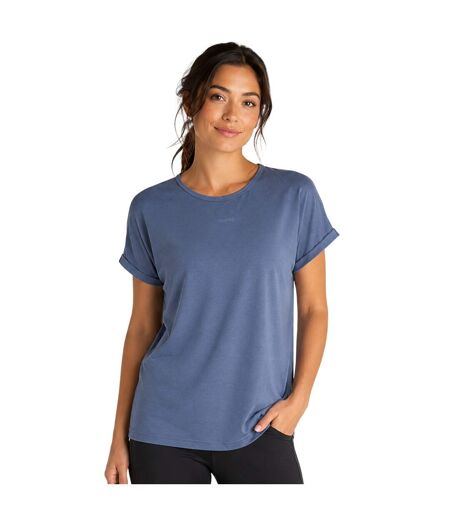 T-shirt Manches Courtes Motif/style Logo Femme Orage USA Pro