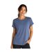 T-shirt Manches Courtes Motif/style Logo Femme Orage USA Pro-3