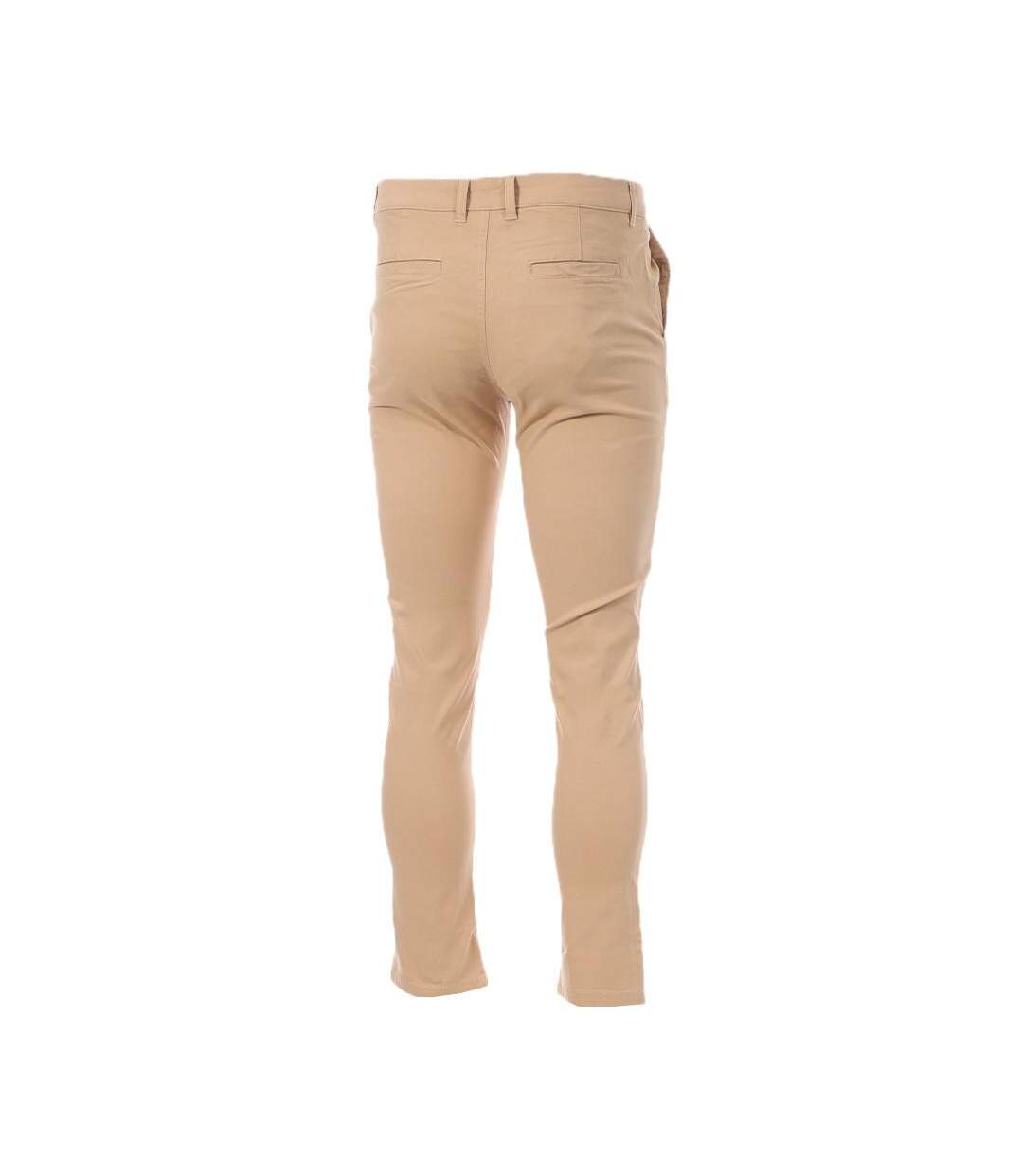 Chino Beige Homme Redskins Tall Chino - 33-2