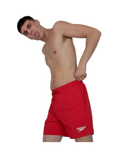 Short de bain essential homme rouge Speedo