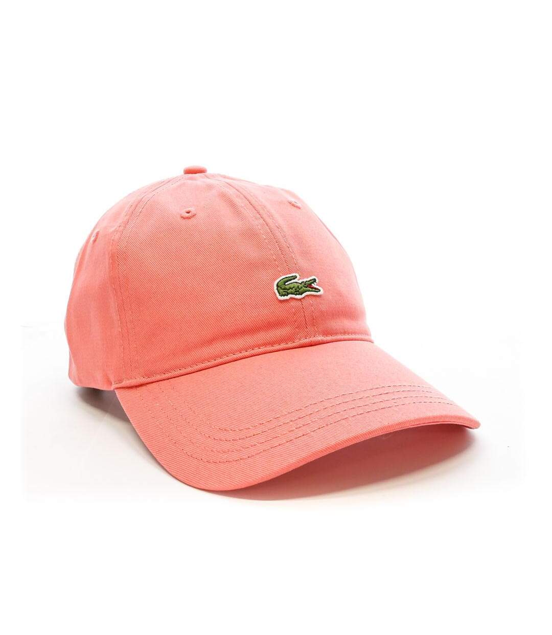 Casquette Rose Mixte Lacoste RK4714 - Taille unique