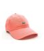 Casquette Rose Mixte Lacoste RK4714 - Taille unique