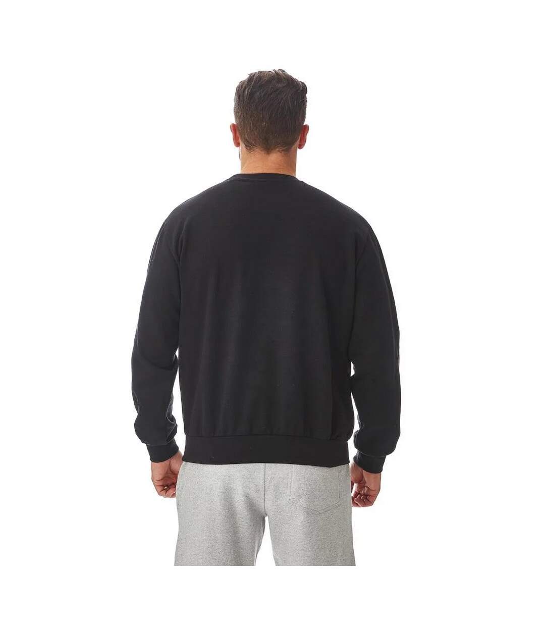 Sweat homme noir Iron Mountain-2