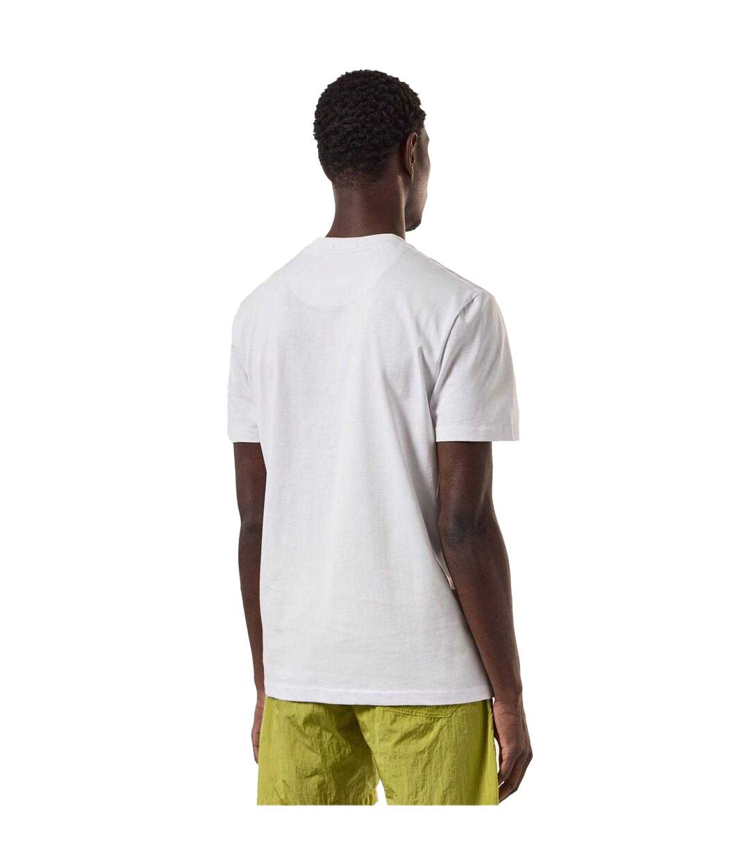 T-shirt Resurrection Homme Blanc Weekend Offender-3