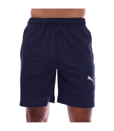 Short Entraînement Teamfinal Homme Bleu Marine Puma
