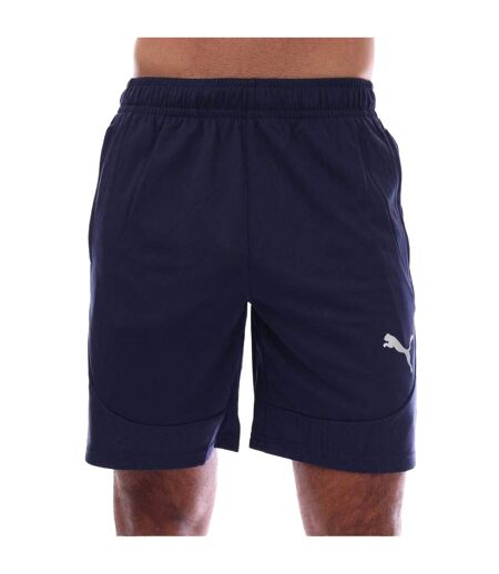 Short Entraînement Teamfinal Homme Bleu Marine Puma
