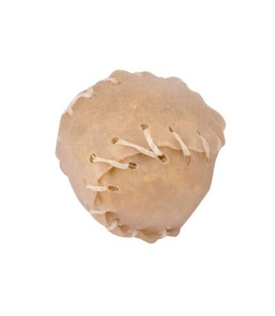 Paris Prix - Os à Mâcher Pour Chien peau De Vache 5cm Beige