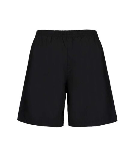 Short De Survêtement Homme Noir Blanc Kustom Kit