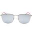 Lunettes De Soleil Motif/style Verres À Plusieurs Épaisseurs Homme Taille Unique Ruthénium Blanc Hugo Boss-1