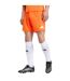 Short Entrada Homme Orange Adidas-4