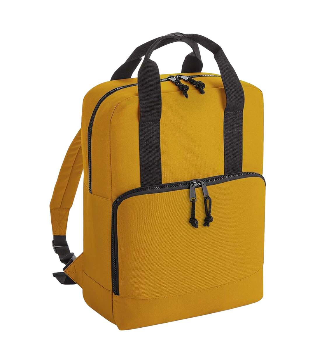 Sac à dos adulte taille unique jaune foncé Bagbase-1