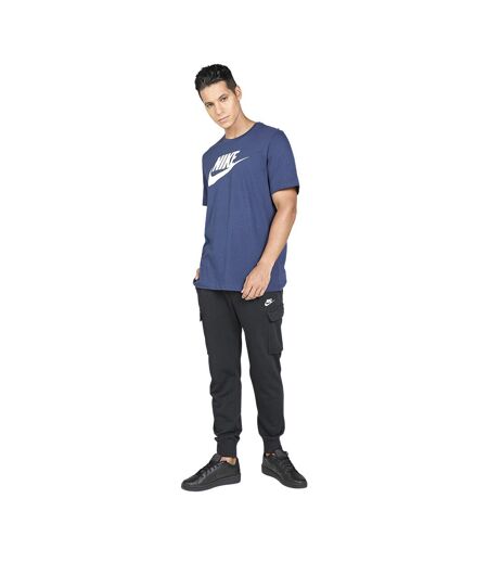Mens Sports T-shirt Navy Nike