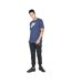 Mens Sports T-shirt Navy Nike-4