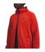 Mens Unstoppable Quilted Full Zip Hooded Jacket Orange Under Armour-3