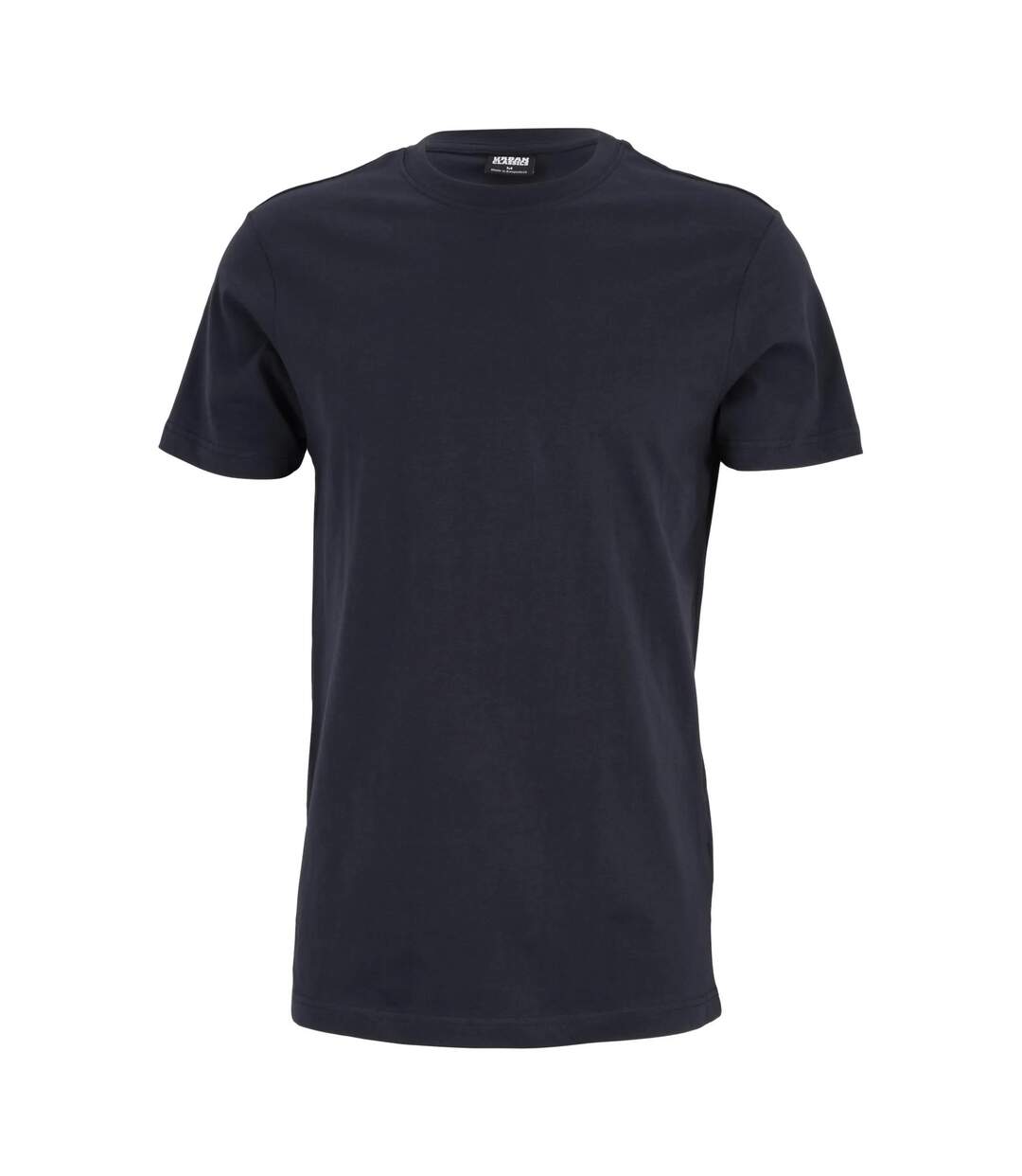 T-shirts Basic Homme Noir Blanc Bleu Marine Urban Classics-2