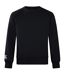 Mens Club Crew Neck Sweatshirt Black Canterbury-1