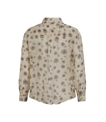 Chemise beige femme vila vilyria