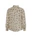Chemise beige femme vila vilyria-2