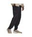 Jogging noir homme under armour ua unstoppable-1