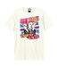 T-shirt Anarchy In The Uk Adulte Blanc Amplified-1