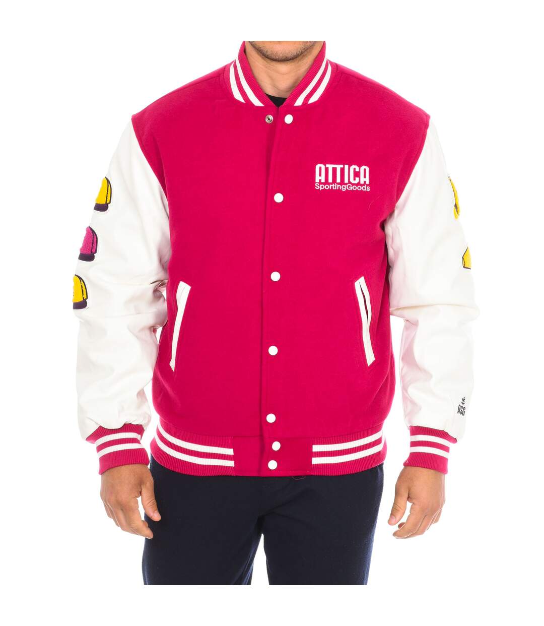 ATTICA Sporting Goods AT-FW22-008 men's baseball jacket