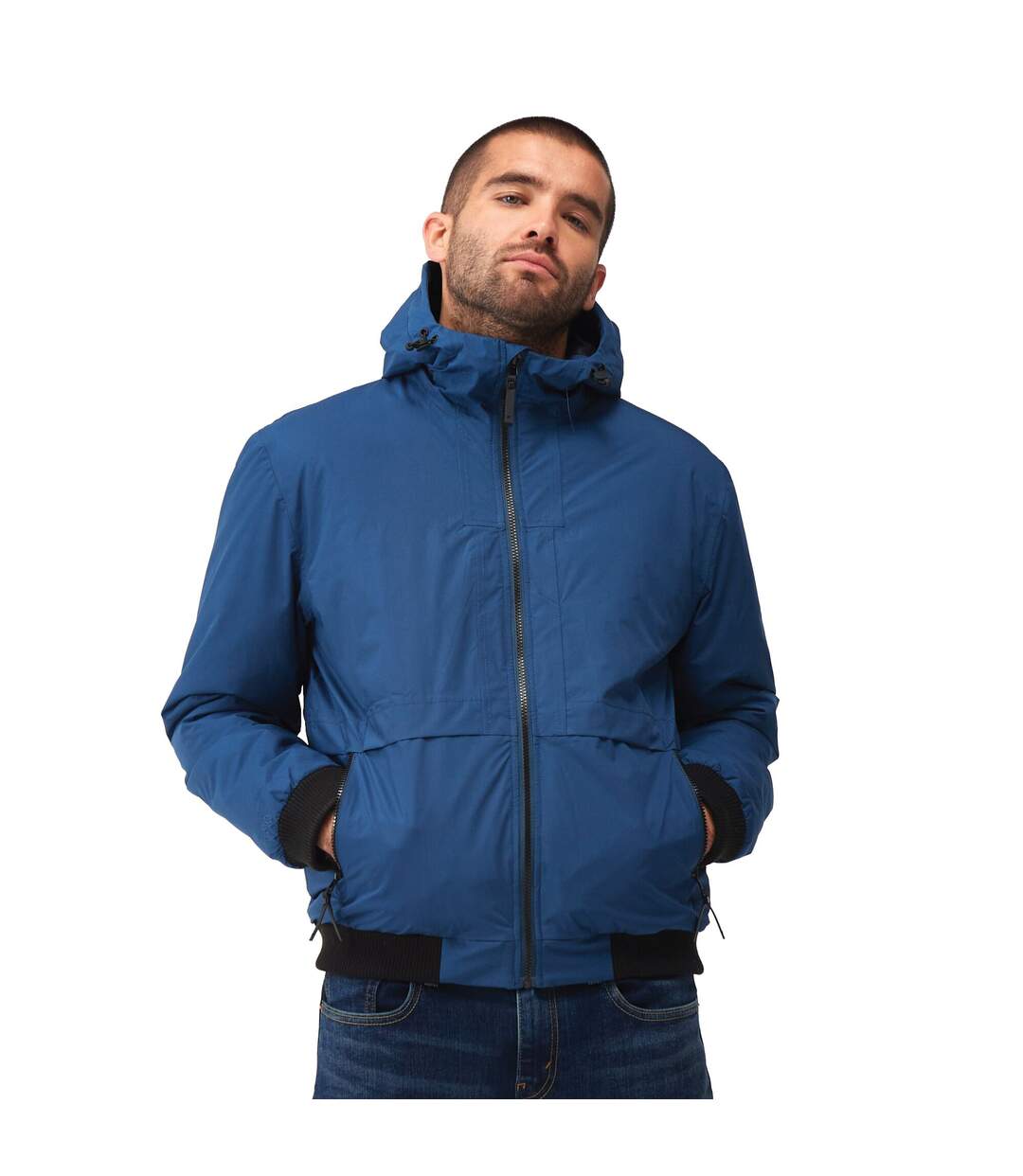 Veste imperméable renly homme bleu amiral Regatta-4