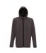 Tri Dri Mens Melange Knit Fleece Jacket (Sapphire/Black Fleck) - UTRW5459