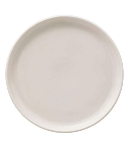 Lot de 6 Assiettes à Dessert Nora 21cm Blanc