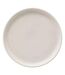 Lot de 6 Assiettes à Dessert Nora 21cm Blanc-1