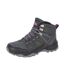 Womens/ladies Caledonia Waterproof Ankle Boots Grey Aztrek-1