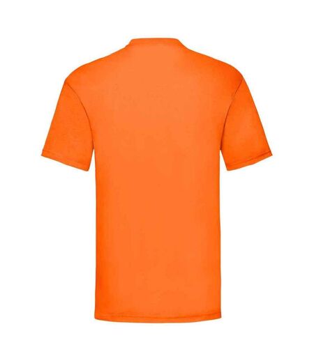 T-shirt valueweight homme orange Fruit of the Loom