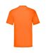 T-shirt valueweight homme orange Fruit of the Loom