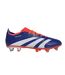 Chaussures De Foot Pour Terrain Souple Predator Pro Homme Bleu Blanc Rouge Adidas-1