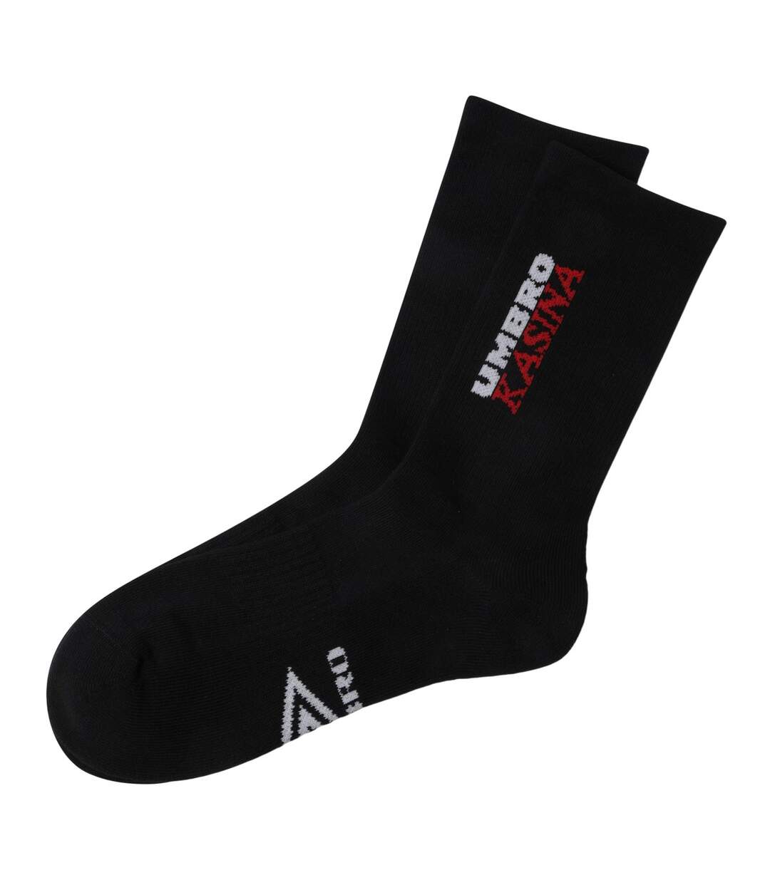 Mens kasina crew socks black Umbro-3