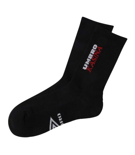 Mens kasina crew socks black Umbro
