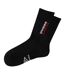 Mens kasina crew socks black Umbro-3