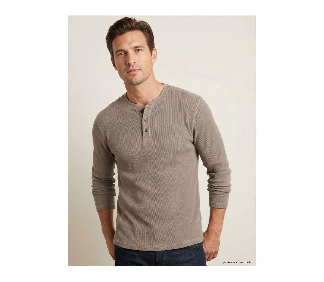 Tee-shirt Manches Longues Homme Sylvan1 Esprit Nature-3