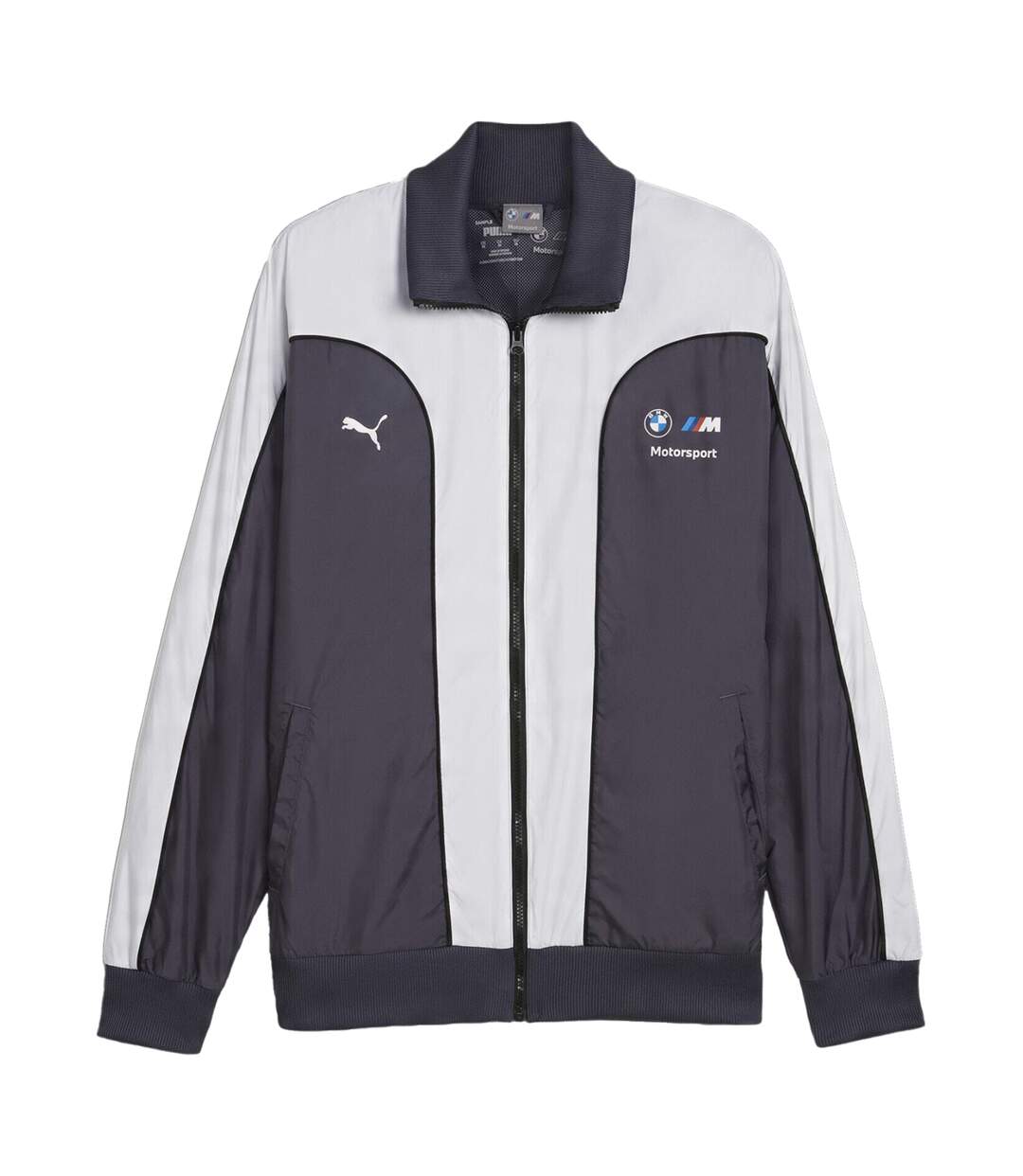 Veste Imperméable Style Bmw Mms Archive Homme Gris Puma-2