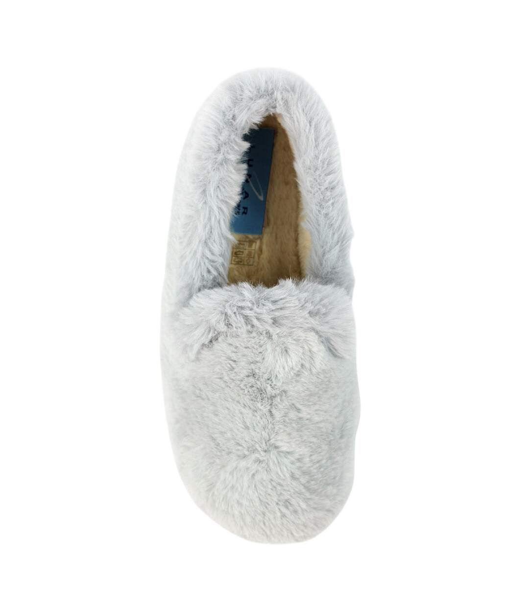 Chaussons Bella Femme Gris Lunar-4