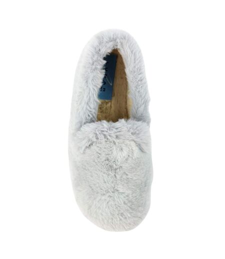 Chaussons Bella Femme Gris Lunar
