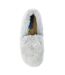 Chaussons Bella Femme Gris Lunar-4