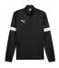 Mens Individual Rise Drill Top Black White Puma-1
