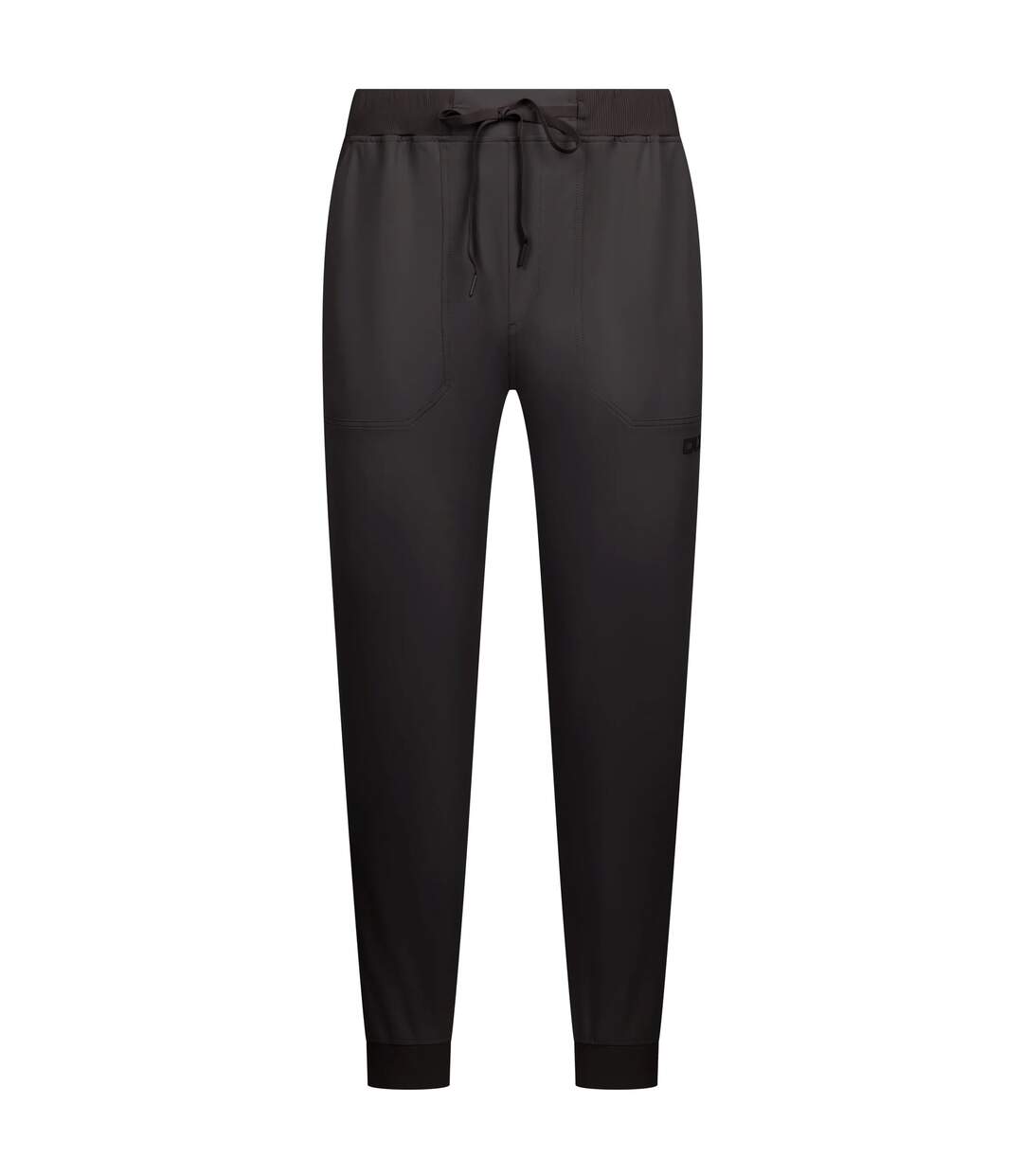 Mens Tusk Dlx Active Jogging Bottoms Black Trespass-1