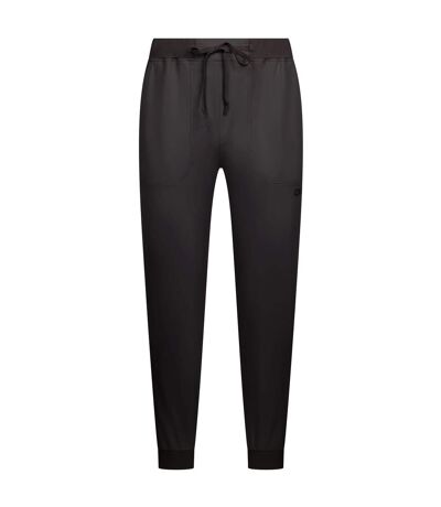 Mens Tusk Dlx Active Jogging Bottoms Black Trespass
