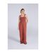 Combinaison Astrid Femme Rouge Pastel Animal-1