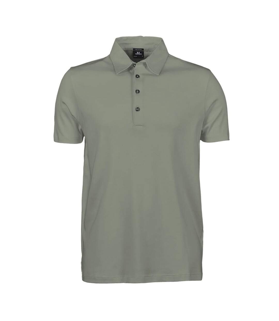 Mens Pima Cotton Polo Shirt Sage Tee Jays-1
